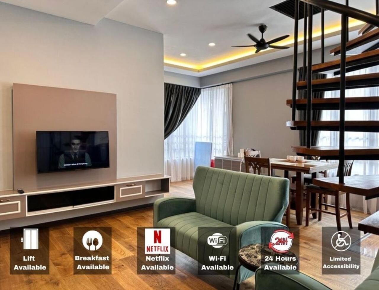 Hotel Lavie At Centrum Brinchang Exterior foto