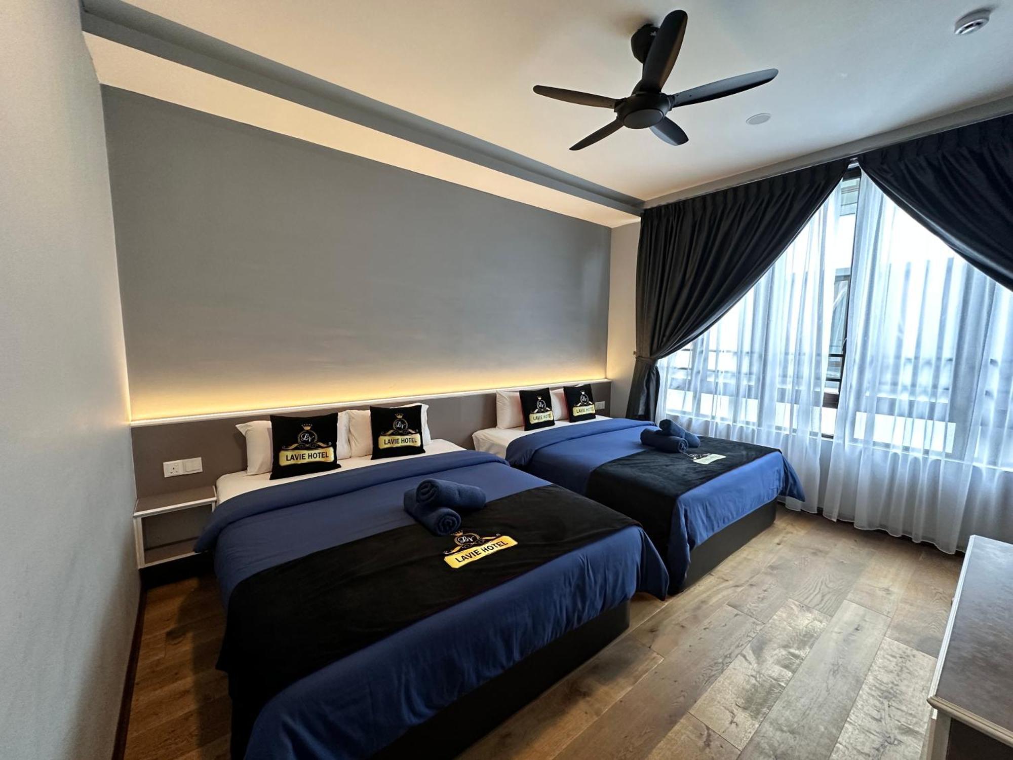 Hotel Lavie At Centrum Brinchang Exterior foto
