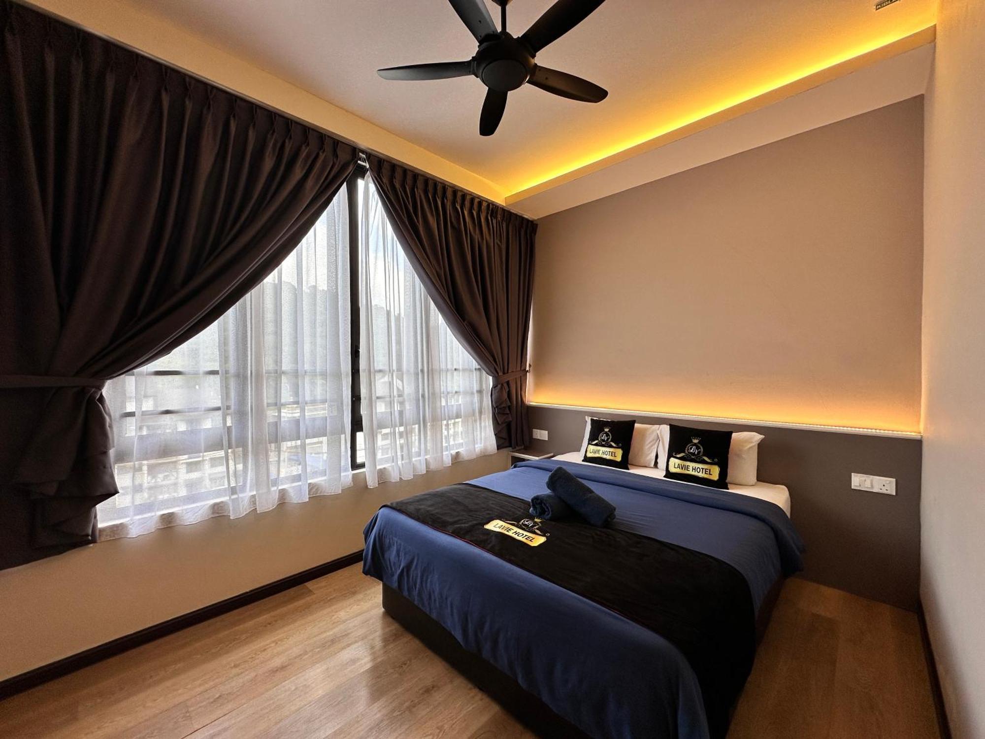 Hotel Lavie At Centrum Brinchang Exterior foto