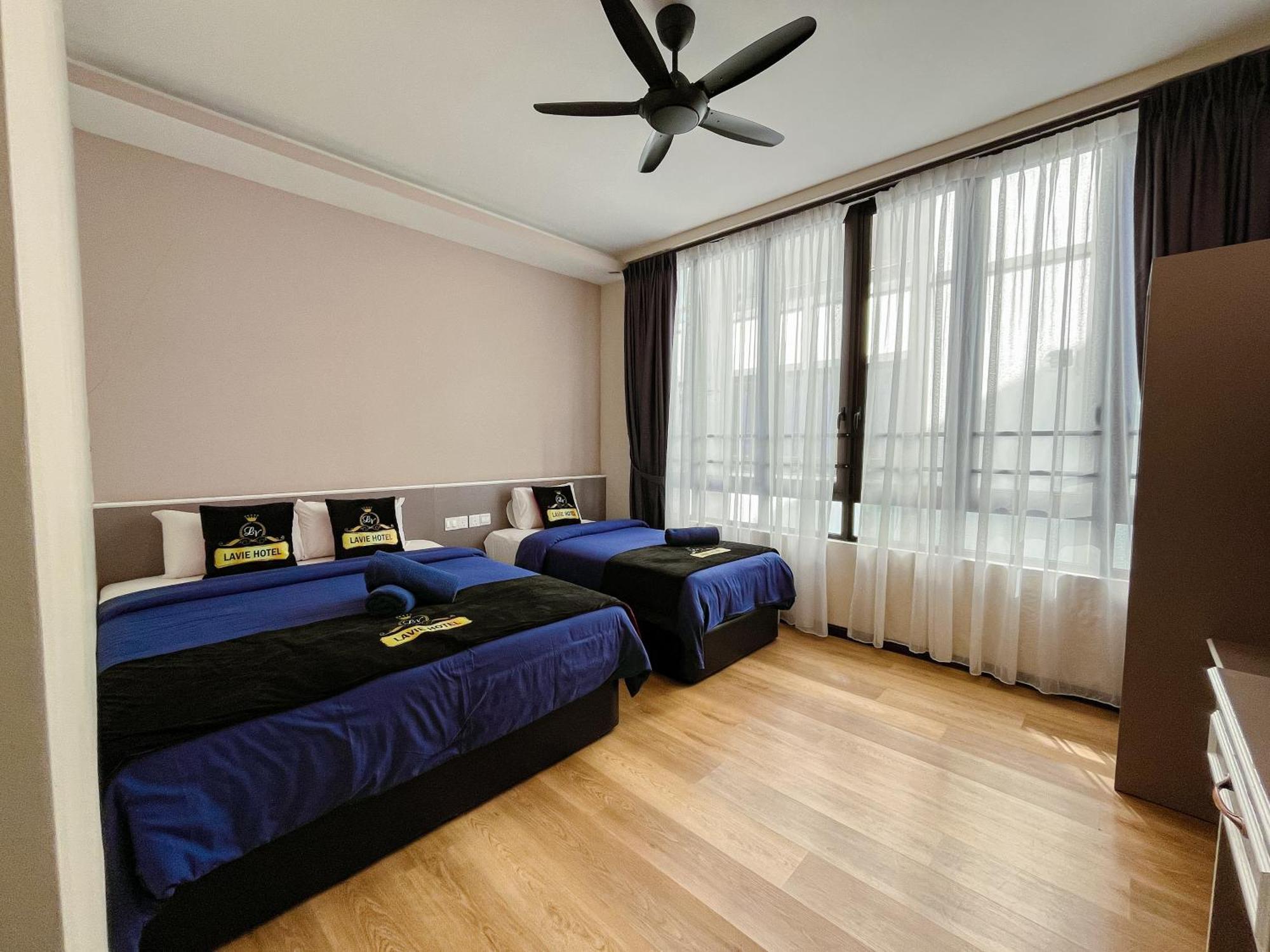 Hotel Lavie At Centrum Brinchang Exterior foto