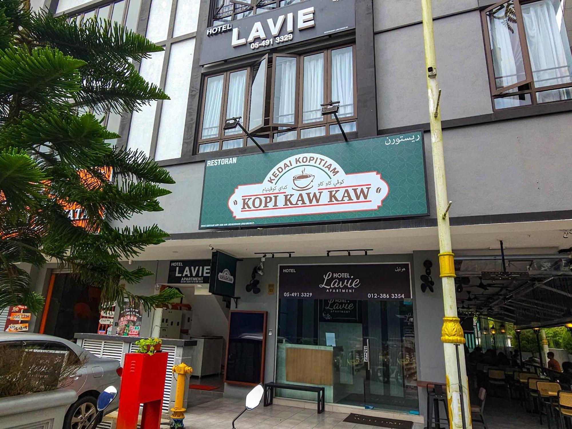 Hotel Lavie At Centrum Brinchang Exterior foto
