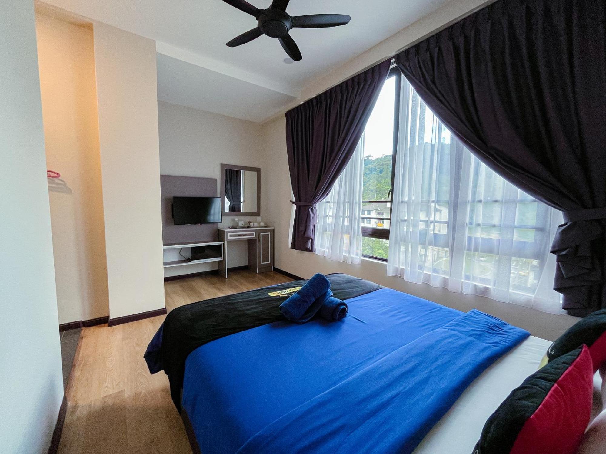 Hotel Lavie At Centrum Brinchang Exterior foto