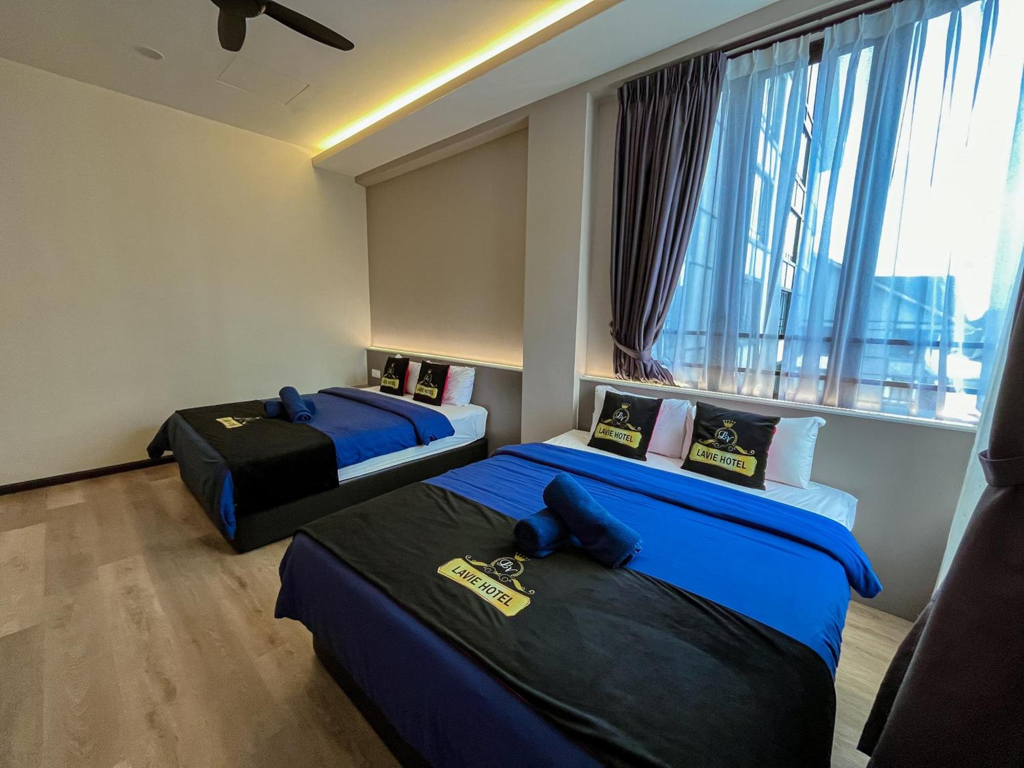 Hotel Lavie At Centrum Brinchang Exterior foto