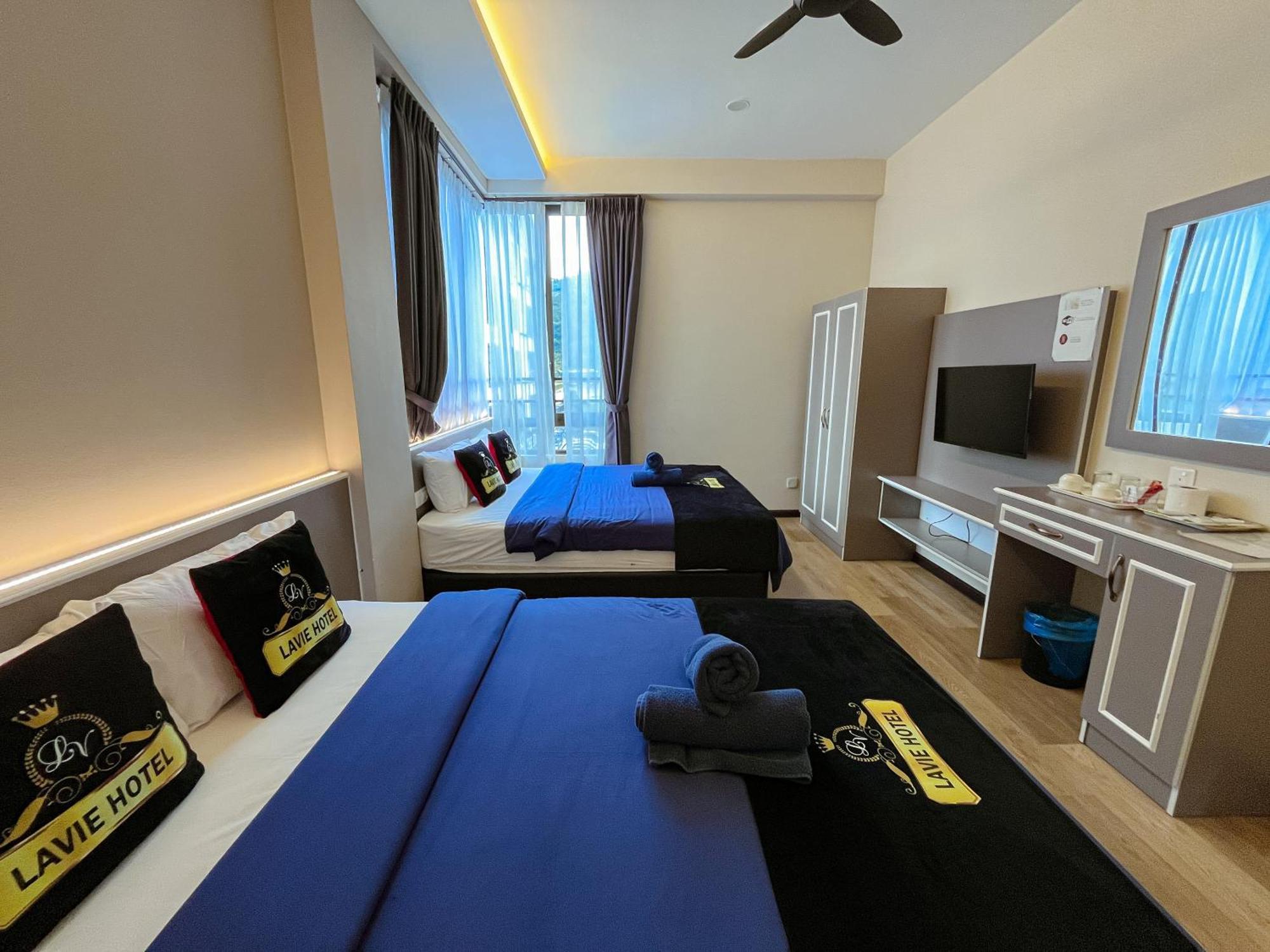 Hotel Lavie At Centrum Brinchang Exterior foto