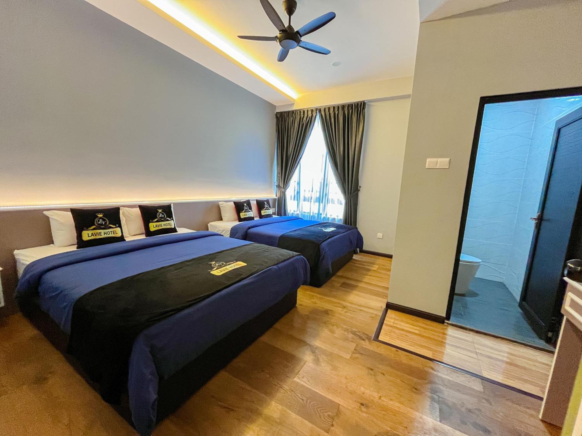Hotel Lavie At Centrum Brinchang Exterior foto