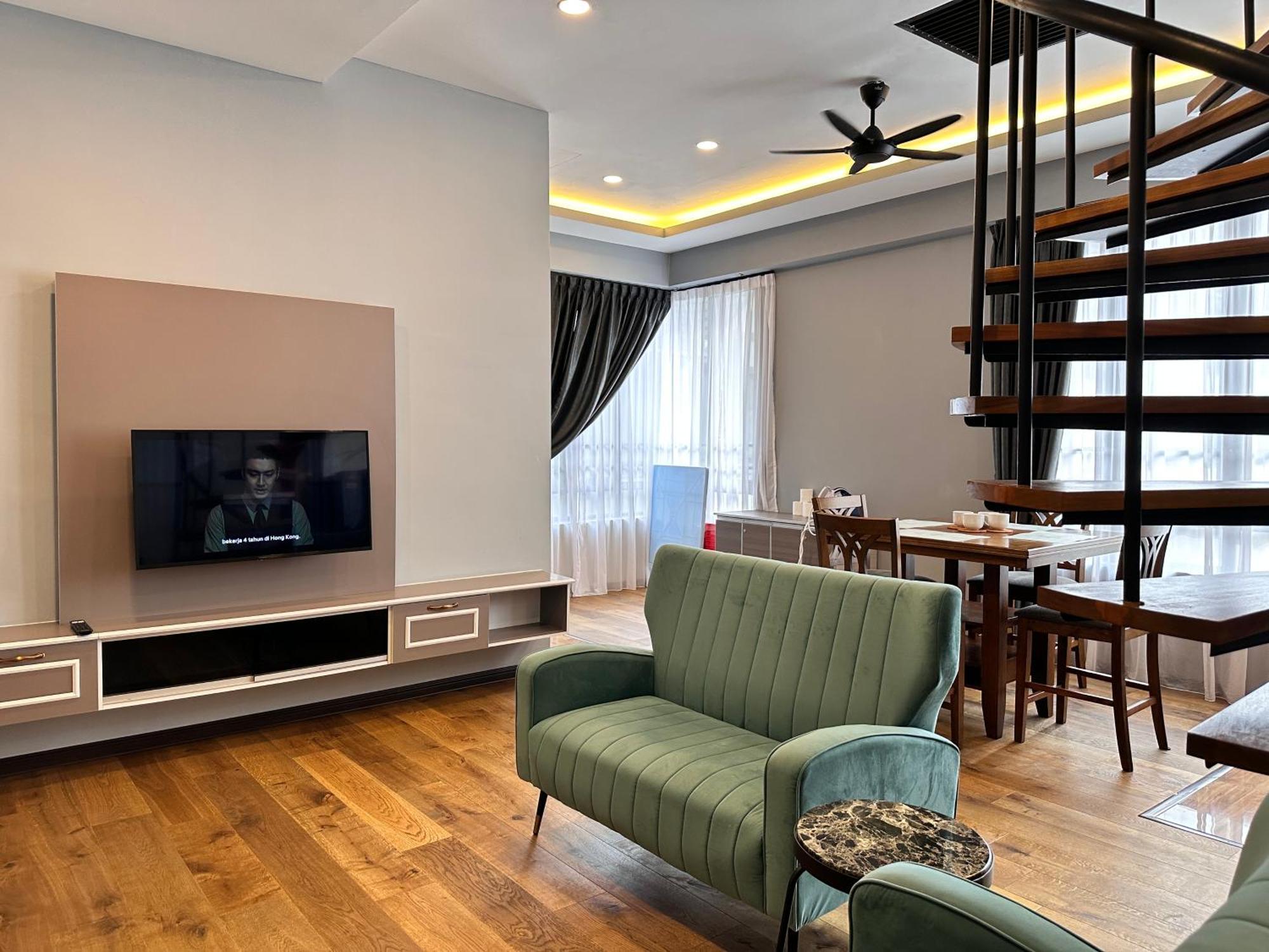 Hotel Lavie At Centrum Brinchang Exterior foto
